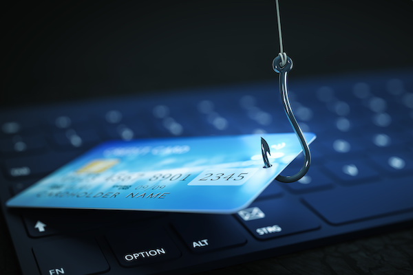Password theft