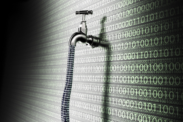 Data outflow from the company